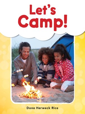 cover image of Let's Camp!